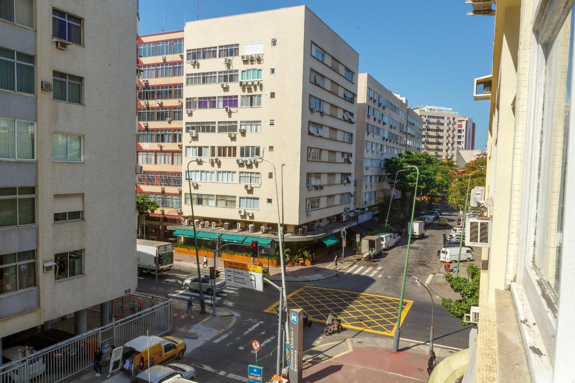 Apartamento Jump In Bed Ipanema 19 - Praca General Osorio Río de Janeiro Exterior foto