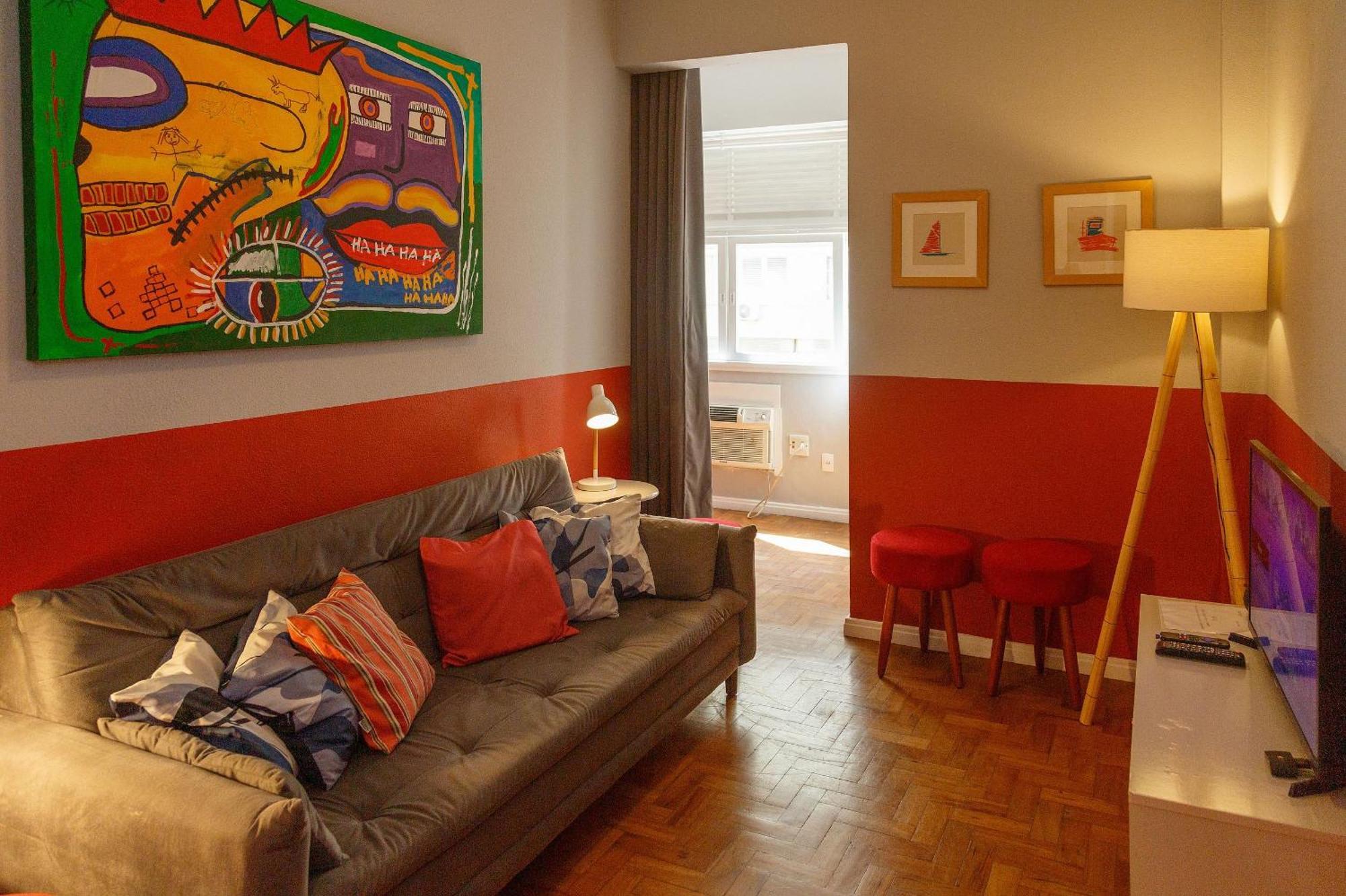 Apartamento Jump In Bed Ipanema 19 - Praca General Osorio Río de Janeiro Exterior foto